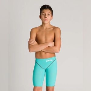 BOYS' POWERSKIN ST 2.0 YOUTH JAMMER – FINA APPROVED
